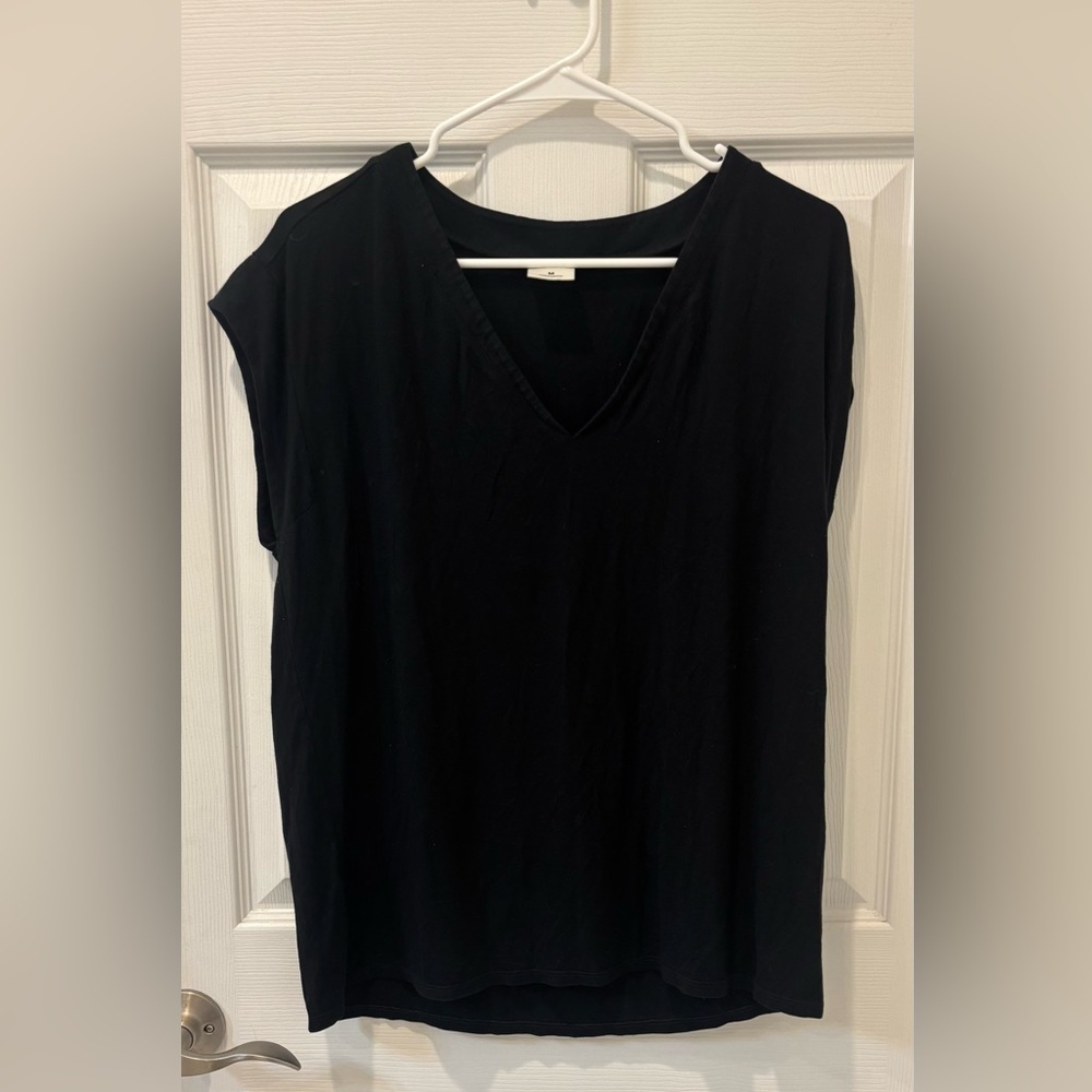 Soma Black V-Neck Women’s Top
